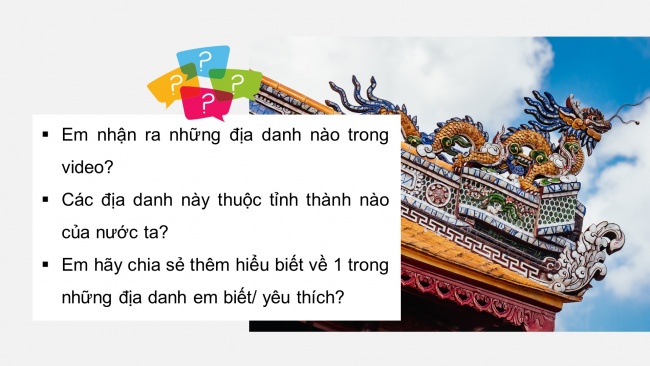 Soạn giáo án điện tử lịch sử và địa lí 4 KNTT bài 18: Cố đô Huế