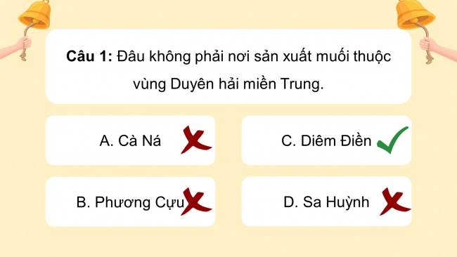 Soạn giáo án điện tử lịch sử và địa lí 4 CTST Bài 15: Dân cư và hoạt động sản xuất ở vùng duyên hải miền Trung