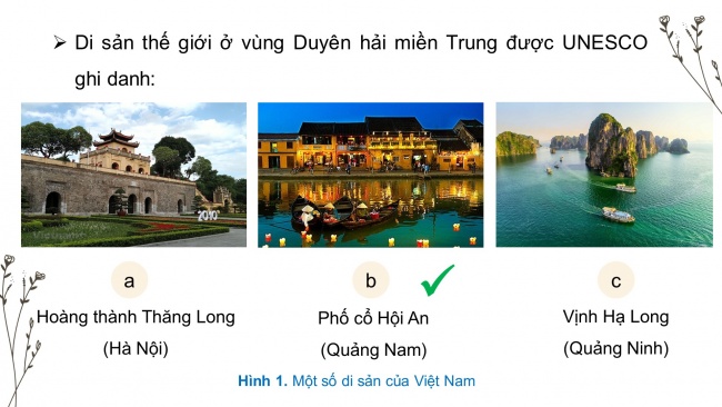 Soạn giáo án điện tử lịch sử và địa lí 4 CTST Bài 18: Phố cổ Hội An