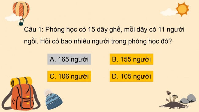 Soạn giáo án điện tử toán 4 cánh diều Bài 33. Luyện tập