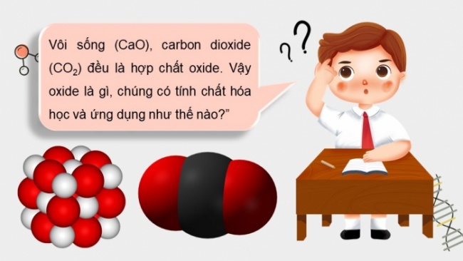 Soạn giáo án điện tử KHTN 8 KNTT Bài 10: Oxide