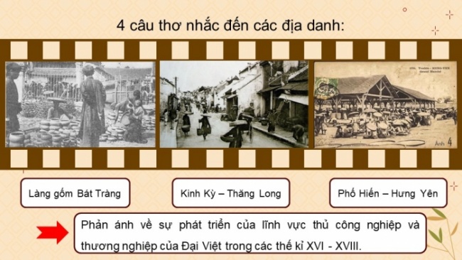 Soạn giáo án điện tử Lịch sử 8 KNTT Bài 9: Tình hình kinh tế, văn hoá, tôn giáo trong các thế kỉ XVI - XVIII (P1)