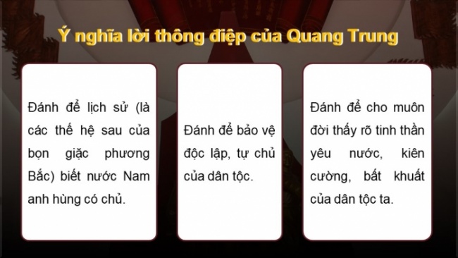 Soạn giáo án điện tử Lịch sử 8 CTST Bài 8: Phong trào Tây Sơn (P1)