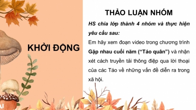 Soạn giáo án điện tử Ngữ văn 8 CTST Bài 4 TH tiếng Việt: Nghĩa tường minh và nghĩa hàm ẩn của câu; Từ ngữ toàn dân và từ ngữ địa phương