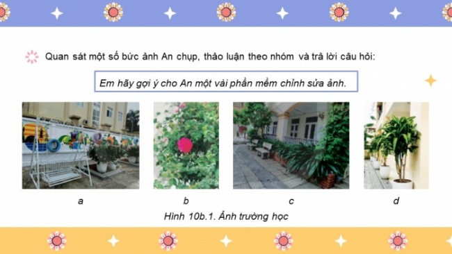 Soạn giáo án điện tử Tin học 8 KNTT Bài 10b: Thêm văn bản, tạo hiệu ứng cho ảnh