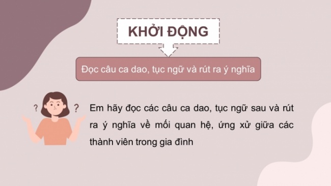 Soạn giáo án điện tử Công dân 8 CTST Bài 7: Phòng, chống bạo lực gia đình