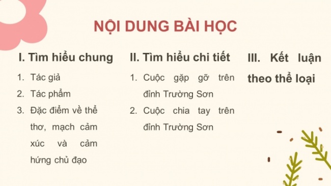 Soạn giáo án điện tử Ngữ văn 8 KNTT Bài 7 Đọc 2: Lá đỏ