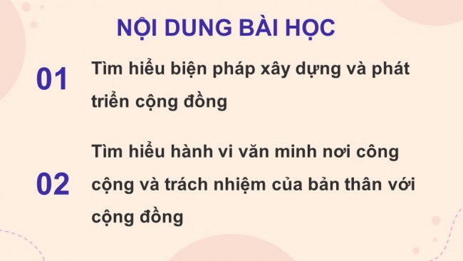 Soạn giáo án điện tử HĐTN 11 KNTT Chủ đề 5: Phát triển cộng đồng (hoạt động 1,2)