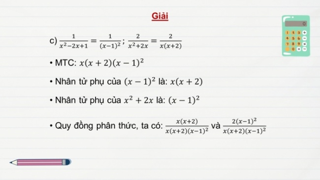 Soạn giáo án điện tử Toán 8 KNTT Bài: Luyện tập chung (chương 6 tr.13)