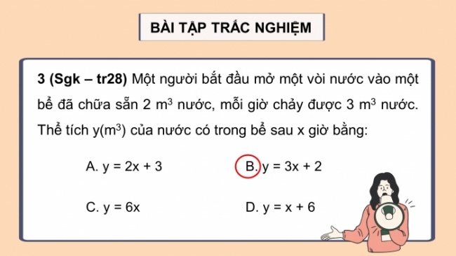 Soạn giáo án điện tử Toán 8 CTST: Bài tập cuối chương 5