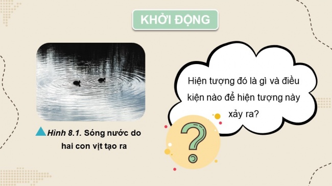 Soạn giáo án điện tử vật lí 11 CTST Bài 8: Giao thoa sóng