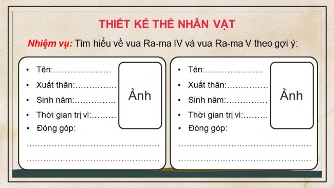 Soạn giáo án điện tử lịch sử 11 CTST Bài 5: Quá trình xâm lược và cai trị của chủ nghĩa thực dân ở Đông Nam Á (P2)