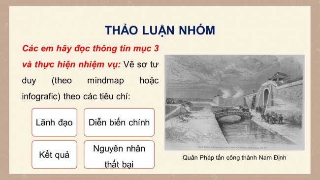 Soạn giáo án điện tử lịch sử 11 CTST Bài 7: Chiến tranh bảo vệ Tổ quốc trong lịch sử Việt Nam (trước năm 1945) (P3)