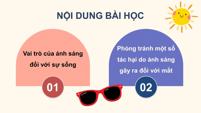 Soạn giáo án điện tử khoa học 4 cánh diều Bài 8: Ánh sáng trong đời sống