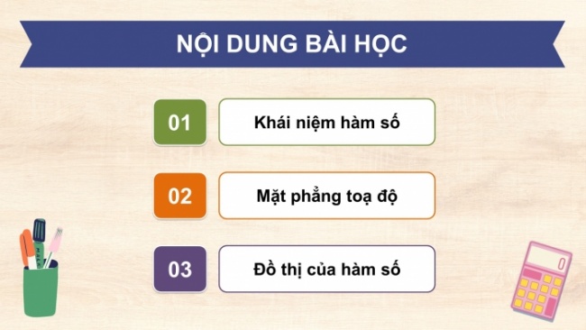 Soạn giáo án điện tử Toán 8 KNTT Bài 27: Khái niệm hàm số và đồ thị của hàm số