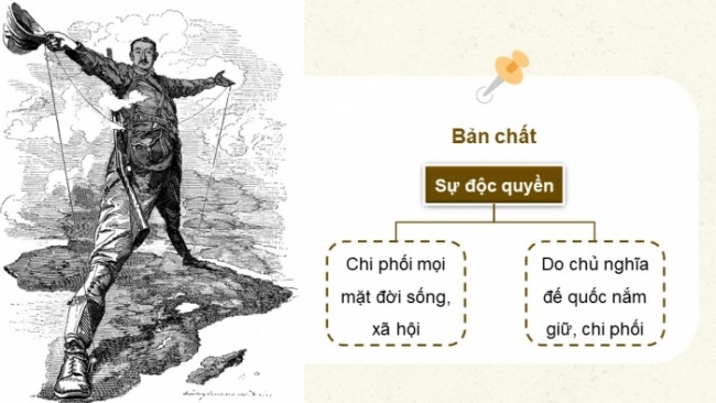 Soạn giáo án điện tử Lịch sử 8 KNTT Bài 10: Sự hình thành chủ nghĩa đế quốc ở các nước Âu - Mỹ (cuối thế kỉ XIX - đầu thế kỉ XX)