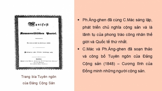 Soạn giáo án điện tử Lịch sử 8 KNTT Bài 11: Phong trào công nhân từ cuối thế kỉ XVIII đến đầu thế kỉ XX và sự ra đời của chủ nghĩa xã hội khoa học