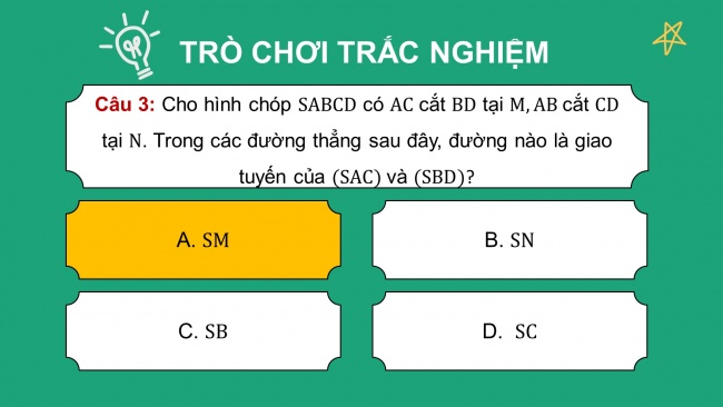 Soạn giáo án điện tử toán 11 CTST Chương 4 Bài tập cuối chương 4