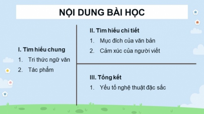 Soạn giáo án điện tử Ngữ văn 8 CTST Bài 8 Đọc 1: Chuyến du hành về tuổi thơ