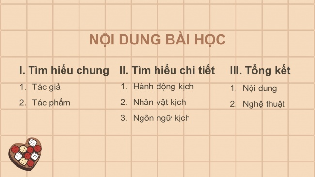 Soạn giáo án điện tử ngữ văn 11 CTST Bài 5: Âm mưu và tình yêu