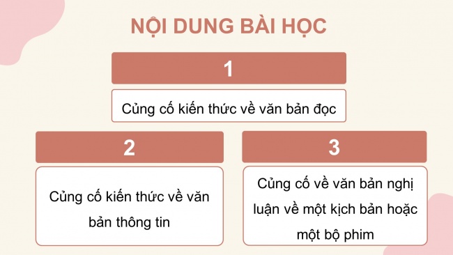 Soạn giáo án điện tử ngữ văn 11 CTST Bài 5: Ôn tập