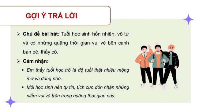 Soạn giáo án điện tử HĐTN 11 CTST bản 1 Chủ đề 2: Tự tin và thích ứng với sự thay đổi (P1)