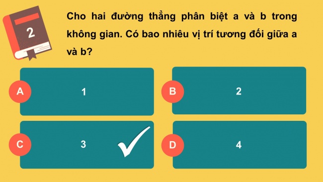 Soạn giáo án điện tử toán 11 Cánh diều Chương 4 Bài tập cuối chương 4