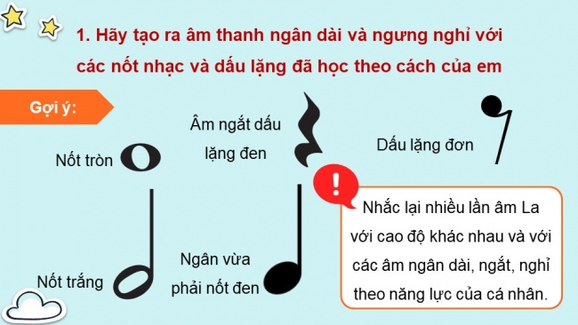 Soạn giáo án điện tử âm nhạc 4 KNTT Tiết 22: Tổ chức hoạt động Vận dụng - Sáng tạo