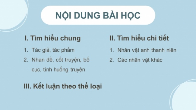 Soạn giáo án điện tử Ngữ văn 8 KNTT Bài 6 Đọc 2: Lặng lẽ Sa Pa