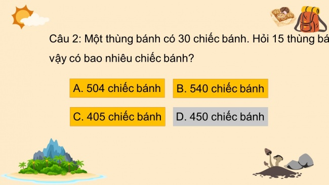 Soạn giáo án điện tử toán 4 cánh diều Bài 33. Luyện tập