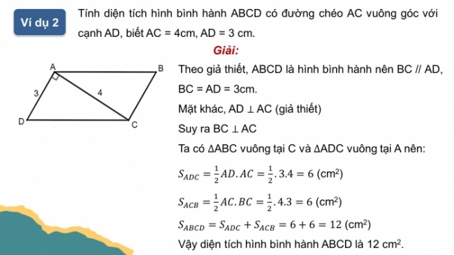 Soạn giáo án điện tử Toán 8 KNTT Bài: Luyện tập chung (tr.62)