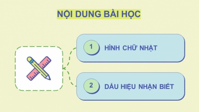 Soạn giáo án điện tử Toán 8 KNTT Bài 13: Hình chữ nhật