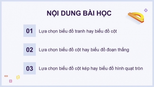 Soạn giáo án điện tử Toán 8 KNTT Bài 19: Biểu diễn dữ liệu bằng bảng, biểu đồ