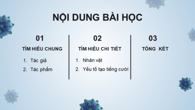 Soạn giáo án điện tử Ngữ văn 8 CTST Bài 5 Đọc 3: Loại vi trùng quý hiếm