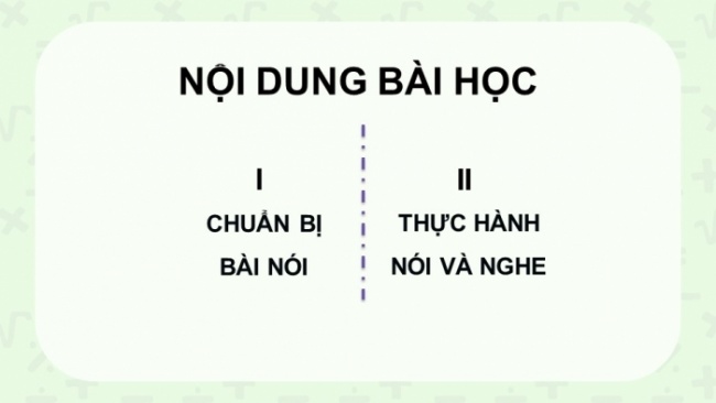 Soạn giáo án điện tử Ngữ văn 8 CTST Bài 5 Nói và nghe: Trình bày ý kiến về một vấn đề xã hội