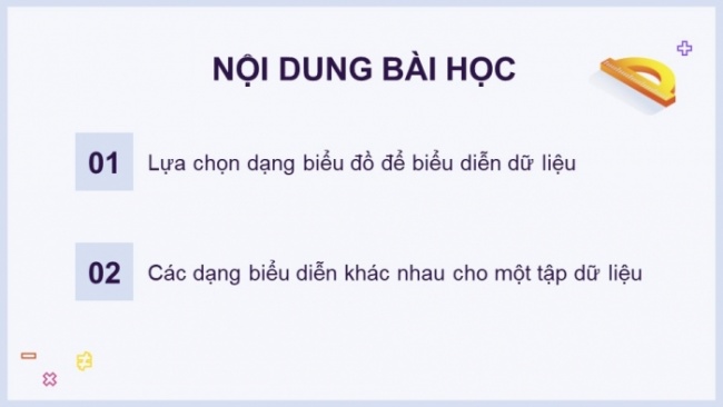 Soạn giáo án điện tử Toán 8 CTST Chương 4 Bài 2: Lựa chọn dạng biểu đồ để biểu diễn dữ liệu