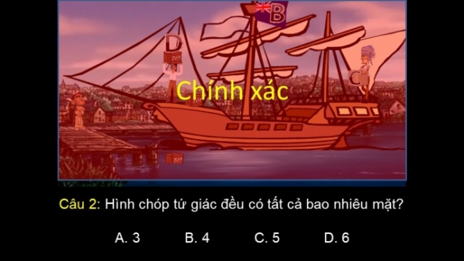 Soạn giáo án điện tử Toán 8 CTST HĐ thực hành trải nghiệm - Hoạt động 1: Dùng vật liệu tái chế gấp hộp quà tặng