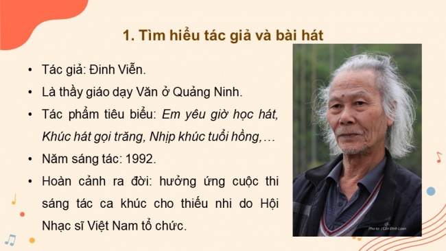 Soạn giáo án điện tử âm nhạc 4 cánh diều Tiết 11: Nghe nhạc: Em yêu giờ học hát; Nhạc cụ: Nhạc cụ thể hiện tiết tấu – Nhạc cụ thể hiện giai điệu