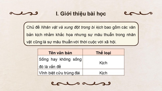 Soạn giáo án điện tử ngữ văn 11 KNTT Bài 5 Đọc 1: Sống, hay không sống - Đó là vấn đề