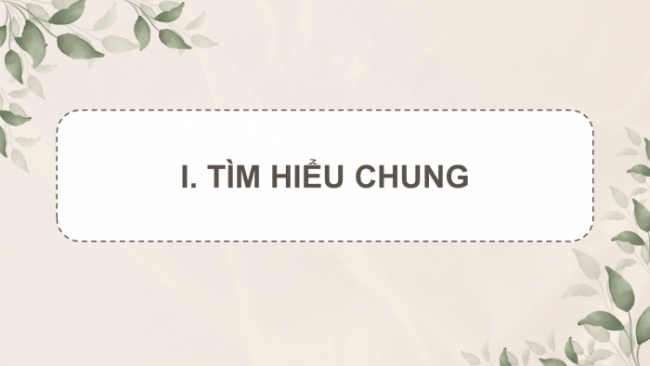 Soạn giáo án điện tử Ngữ văn 8 KNTT Bài 8 Đọc 3: Xe đêm