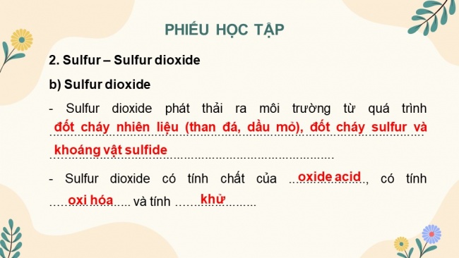 Soạn giáo án điện tử hóa học 11 KNTT Bài 9: Ôn tập chương 2