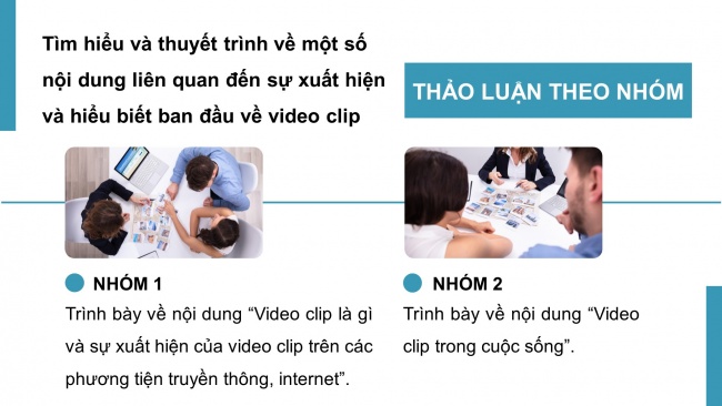 Soạn giáo án điện tử mĩ thuật 11 KNTT Bài 1:Khái quát về video clip