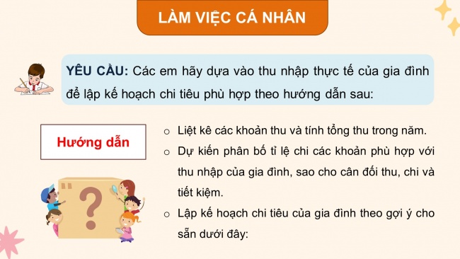 Soạn giáo án điện tử HĐTN 11 KNTT Chủ đề 4: Trắc nghiệm với gia đình - Hoạt động 7,8,9