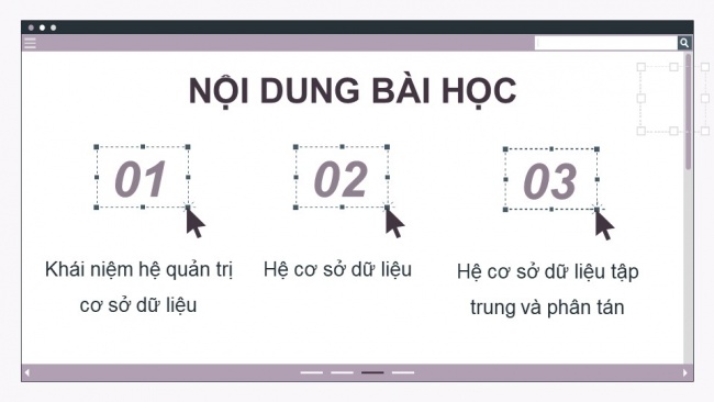 Soạn giáo án điện tử tin học ứng dụng 11 KNTT Bài 12: Hệ quản trị cơ sở dữ liệu và hệ cơ sở dữ liệu