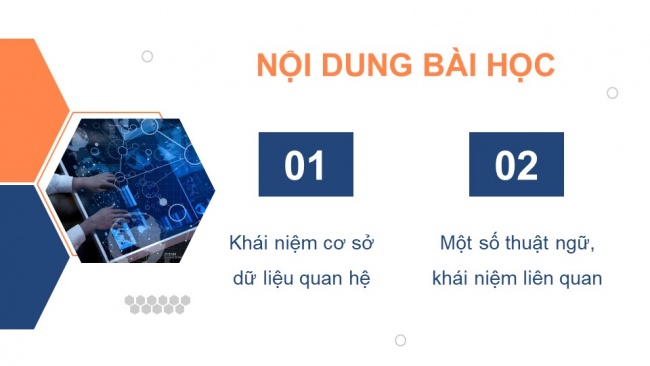 Soạn giáo án điện tử tin học ứng dụng 11 KNTT Bài 13: Cơ sở dữ liệu quan hệ