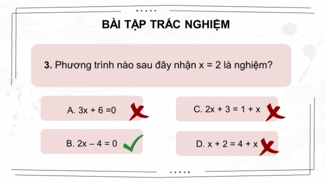 Soạn giáo án điện tử Toán 8 CTST: Bài tập cuối chương 6