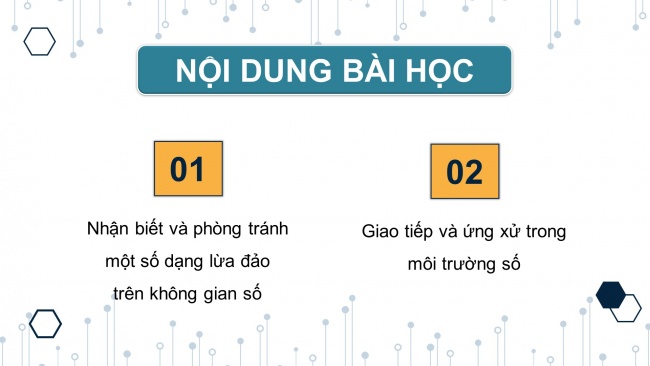 Soạn giáo án điện tử Khoa học máy tính 11 KNTT Bài 9: Giao tiếp an toàn trên internet