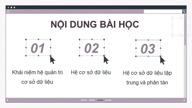 Soạn giáo án điện tử Khoa học máy tính 11 KNTT Bài 12: Hệ quản trị cơ sở dữ liệu và hệ cơ sở dữ liệu