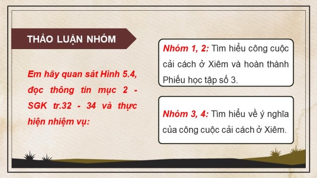 Soạn giáo án điện tử lịch sử 11 CTST Bài 5: Quá trình xâm lược và cai trị của chủ nghĩa thực dân ở Đông Nam Á (P2)