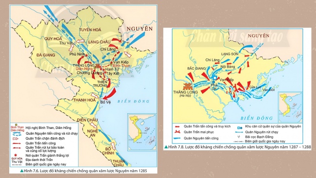 Soạn giáo án điện tử lịch sử 11 CTST Bài 7: Chiến tranh bảo vệ Tổ quốc trong lịch sử Việt Nam (trước năm 1945) (P2)